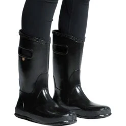 BOGS Solid Rainboot - Little Kids' -Outdoor Shoe Store BLA D1 18