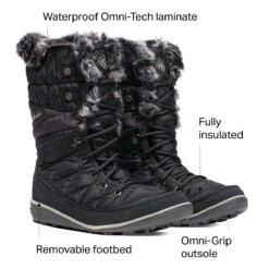 Columbia Heavenly Omni-Heat Boot - Women's -Outdoor Shoe Store BLA D12 3