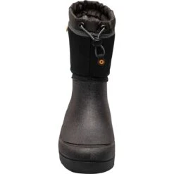 BOGS Snow Shell Solid Boot - Little Kids' -Outdoor Shoe Store BLA D2 10