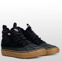Vans Sk8-HI Del Pato MTE 2 Boot -Outdoor Shoe Store BLA D2 117