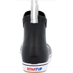 XTRATUF Ankle Deck Rainboot - Kids' -Outdoor Shoe Store BLA D3 19