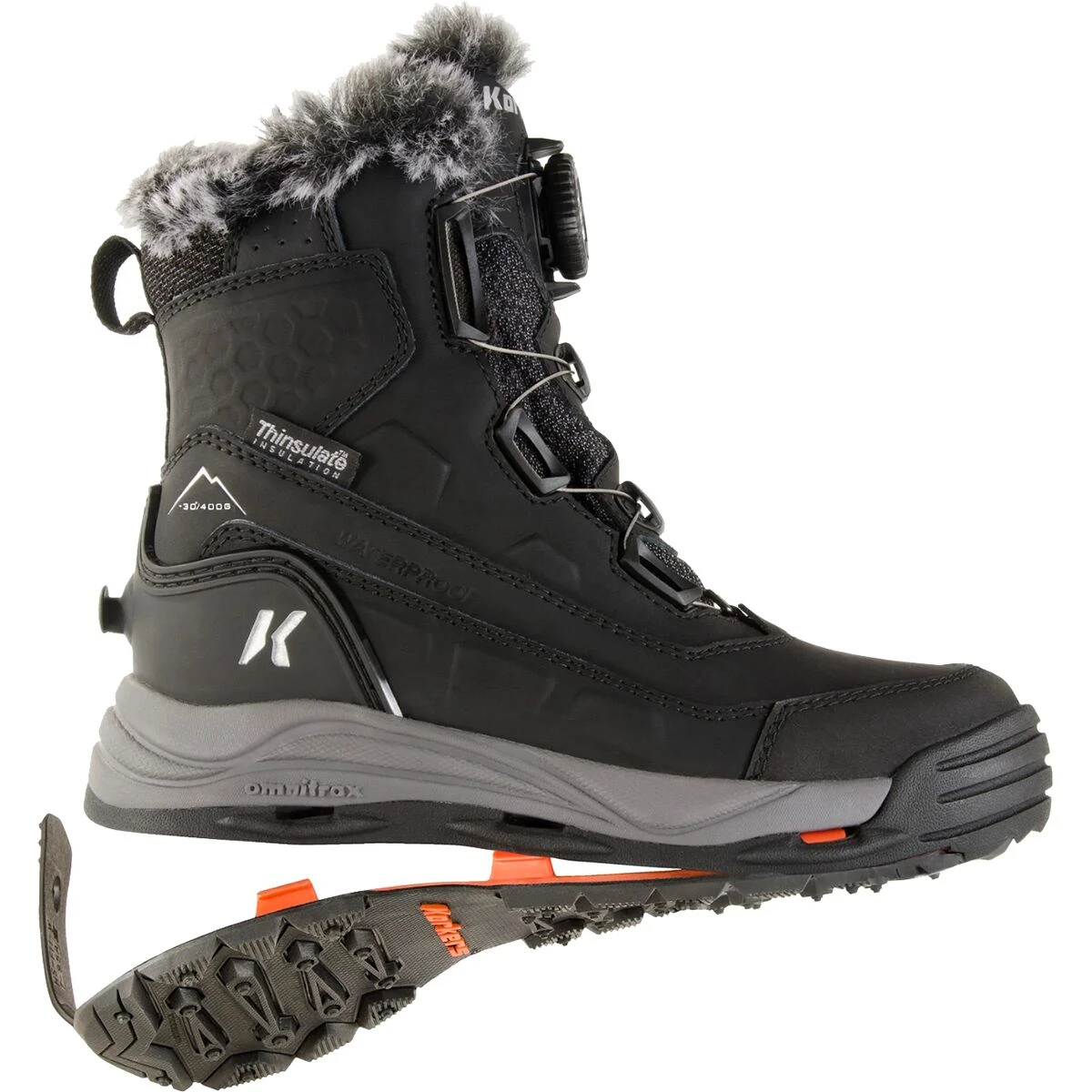 Korkers Snowmageddon Boot - Women's 7 Korkers Snowmageddon Boot - Women's - Image 7