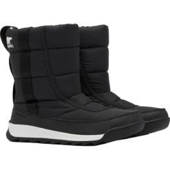 Sorel Whitney II Puffy Mid Boot - Boys' -Outdoor Shoe Store BLA D6