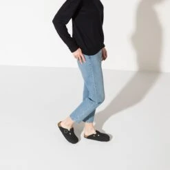 Birkenstock Boston Vegan Narrow Clog - Women's 8 Birkenstock Boston Vegan Narrow Clog - Women's -Outdoor Shoe Store BLA D6 30