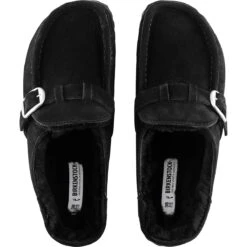 Birkenstock Buckley Shearling Lined Narrow Shoe - Women's -Outdoor Shoe Store BLBLSUSH D3