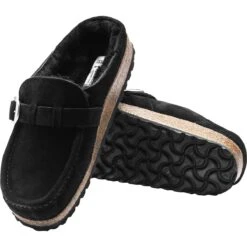 Birkenstock Buckley Shearling Lined Narrow Shoe - Women's -Outdoor Shoe Store BLBLSUSH D4