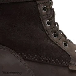 Sorel Carson Storm WP Boot - Men's -Outdoor Shoe Store BLBRKHII D12