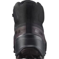 Salomon Cross Hike 2 Mid GTX Wide Boot - Women's -Outdoor Shoe Store BLCHPLBL D2