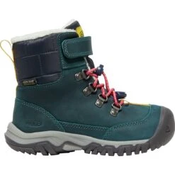Keen Greta WP Boot - Little Girls' -Outdoor Shoe Store BLCOPIPE