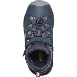 Keen Targhee Mid WP Shoe - Little Boys' -Outdoor Shoe Store BLNIRECA D4