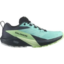Salomon Sense Ride 5 GTX Trail Running Shoe - Women's -Outdoor Shoe Store BLRAGRASININ