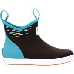 XTRATUF Ankle Salmon Sisters 6in Deck Boot - Women's -Outdoor Shoe Store BLTAANSC