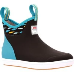 XTRATUF Ankle Salmon Sisters 6in Deck Boot - Women's -Outdoor Shoe Store BLTAANSC D12