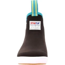 XTRATUF Ankle Salmon Sisters 6in Deck Boot - Women's -Outdoor Shoe Store BLTAANSC D8