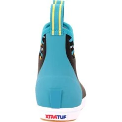 XTRATUF Ankle Salmon Sisters 6in Deck Boot - Women's -Outdoor Shoe Store BLTAANSC D9