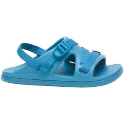 Chaco Chillos Sport Sandal - Kids' -Outdoor Shoe Store BLU