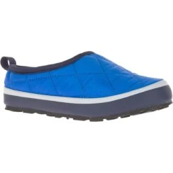 Kamik Puffy Slipper - Kids' -Outdoor Shoe Store BLU 5
