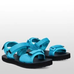 Vans Tri-Lock Sandal - Kids' -Outdoor Shoe Store BLUATOBLA D5