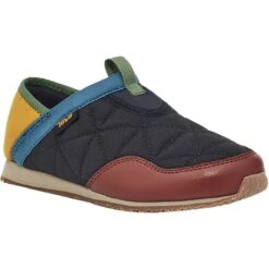 Teva ReEMBER Moc Shoe - Kids' -Outdoor Shoe Store BLUBROMUL D1