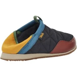 Teva ReEMBER Moc Shoe - Kids' -Outdoor Shoe Store BLUBROMUL D6