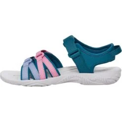 Teva Tirra Sandal - Little Kids' 10 Teva Tirra Sandal - Little Kids' -Outdoor Shoe Store BLUCORMUL D2