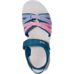 Teva Tirra Sandal - Little Kids' 9 Teva Tirra Sandal - Little Kids' -Outdoor Shoe Store BLUCORMUL D4