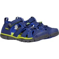 Keen Seacamp II CNX Sandal - Boys' -Outdoor Shoe Store BLUDEPCHA D1