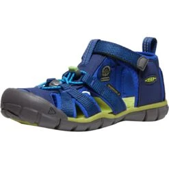 Keen Seacamp II CNX Sandal - Boys' -Outdoor Shoe Store BLUDEPCHA D9
