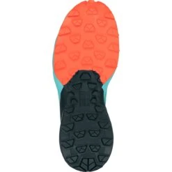 Dynafit Ultra 50 Graphic Trail Running Shoe - Women's -Outdoor Shoe Store BLUFLUCOR D1