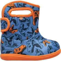BOGS Baby Bog II Classic Dino Boot - Toddlers' -Outdoor Shoe Store BLUMUL 3