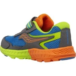 Saucony Ride 10 Jr Shoe - Toddler Boys' -Outdoor Shoe Store BLUMUL D3