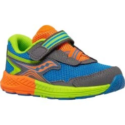 Saucony Ride 10 Jr Shoe - Toddler Boys' -Outdoor Shoe Store BLUMUL D4