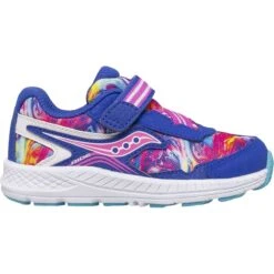 Outdoor Shoe Store 21 Saucony Ride 10 Jr Shoe - Toddler Girls'