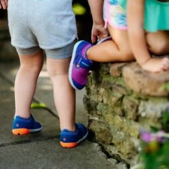 Merrell Bare Steps H20 Shoe - Toddler Boys' -Outdoor Shoe Store BLU D16