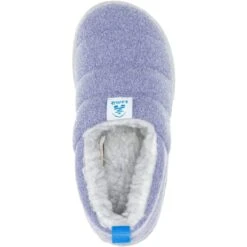 Kamik Cozychalet Slipper - Kids' 10 Kamik Cozychalet Slipper - Kids' -Outdoor Shoe Store BLU D2 2