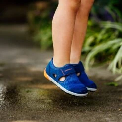 Merrell Bare Steps H20 Shoe - Toddler Boys' -Outdoor Shoe Store BLU D20