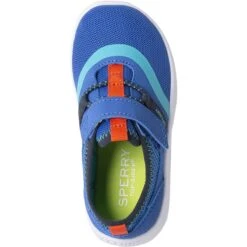 Sperry Top-Sider Coastal Break JR Sneaker - Toddlers' -Outdoor Shoe Store BLU D3