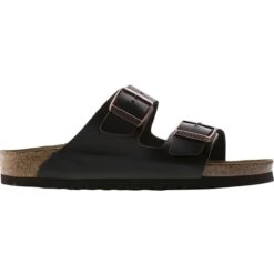 Birkenstock Arizona Soft Footbed Leather Sandal - Men's -Outdoor Shoe Store BNAMALEA