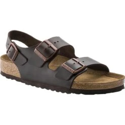 Birkenstock Milano Soft Footbed Sandal - Men's -Outdoor Shoe Store BN D13