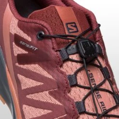 Salomon Sense Ride 4 Trail Running Shoe - Women's -Outdoor Shoe Store BRDUININSI D4