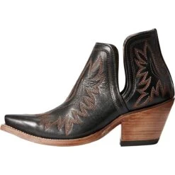Ariat Dixon Western Bootie Narrow - Women's 11 Ariat Dixon Western Bootie Narrow - Women's -Outdoor Shoe Store BROBLA 3