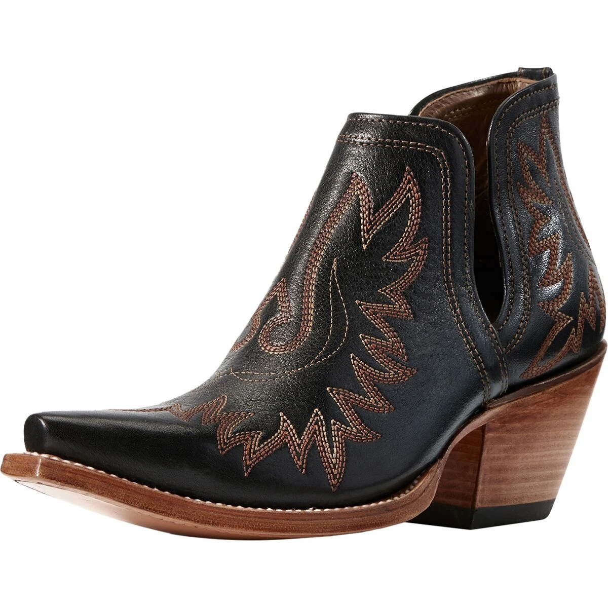 Ariat Dixon Western Bootie Narrow - Women's 8 Ariat Dixon Western Bootie Narrow - Women's - Image 8