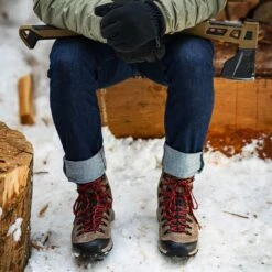 Danner Arctic 600 Side-Zip 7in 200G Wide Boot - Men's -Outdoor Shoe Store BRORED D5