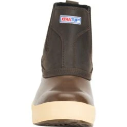 XTRATUF Legacy Chelsea 6in Boot - Men's -Outdoor Shoe Store BRO D4 10