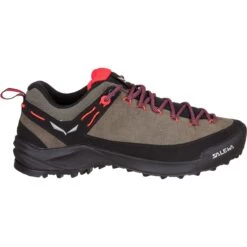 SALEWA Wildfire Leather Hiking Shoe - Women's -Outdoor Shoe Store BUNCORBLA