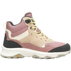 Merrell Speed Solo Mid WP Hiking Boot - Women's -Outdoor Shoe Store BUR 1