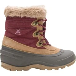 Kamik Snovalley 5 Boot - Women's -Outdoor Shoe Store BUR 6