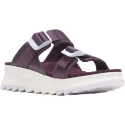 Merrell Alpine Cush Slide Sandal - Women's 10 Merrell Alpine Cush Slide Sandal - Women's -Outdoor Shoe Store BUR D1 3