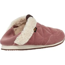 Teva ReEMBER Plushed Slipper - Women's -Outdoor Shoe Store BUR D2 5