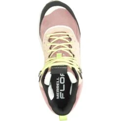 Merrell Speed Solo Mid WP Hiking Boot - Women's -Outdoor Shoe Store BUR D4